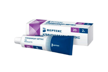 Клиндамицин-ВЕРТЕКС 2% крем ваг 20г с апплик.