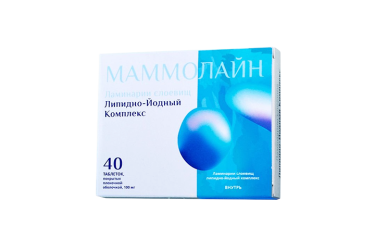 Маммолайн 100мг табл п/пл/о №40