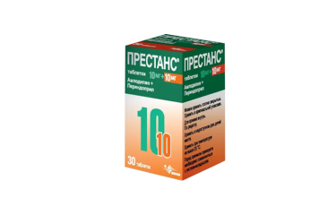 Престанс 10мг+10мг табл №30