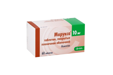 Марукса 10мг табл п/пл/о №60
