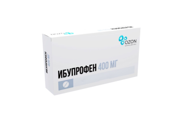 Ибупрофен 400мг табл п/пл/о №30