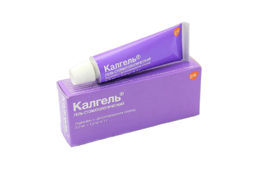 Калгель гель стоматол 10г