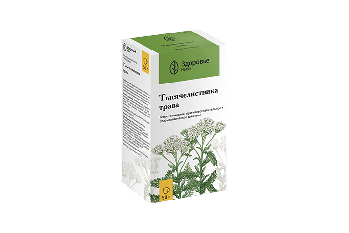 Тысячелистника трава 50г