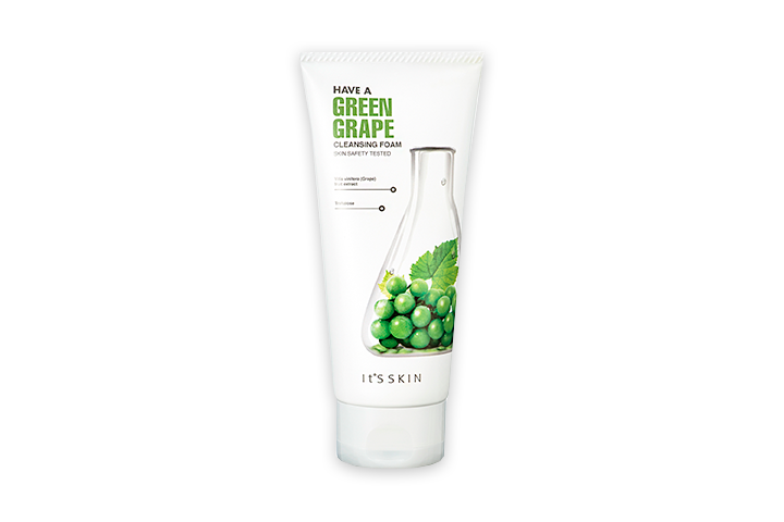 It's Skin Have a Green Grape Cleansing Foam Пенка витамин с зеленым виноградом 150мл