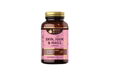 Spice Active Комплекс д/здор кожи/волос/ногтей с пиперином капс №120