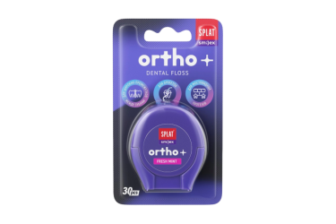 Сплат Smilex Ortho+Зубная нить ортодонт объемная №30 мята