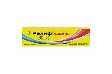 Релиф Адванс мазь рект 28,4г