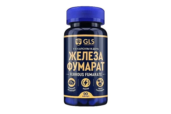 GLS Железа фумарат капс №90