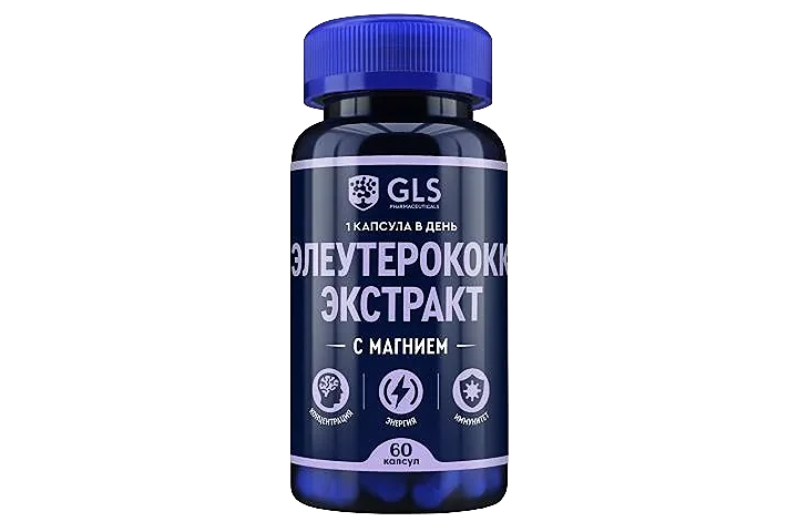 GLS Элеутерококк капс №60