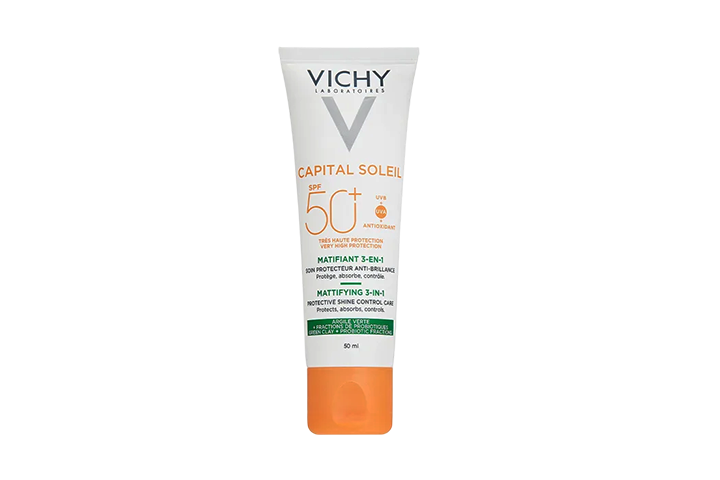 ВИШИ Капиталь Солей Уход 3в1 матир д/пробл кожи SPF50+ 50мл