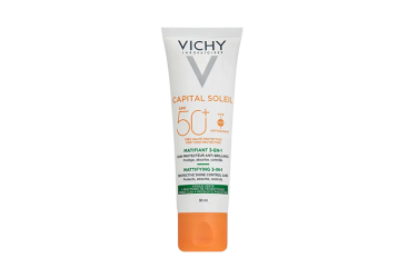 ВИШИ Капиталь Солей Уход 3в1 матир д/пробл кожи SPF50+ 50мл