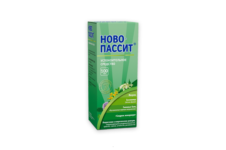 Ново-Пассит р-р д/пр внутрь 100мл