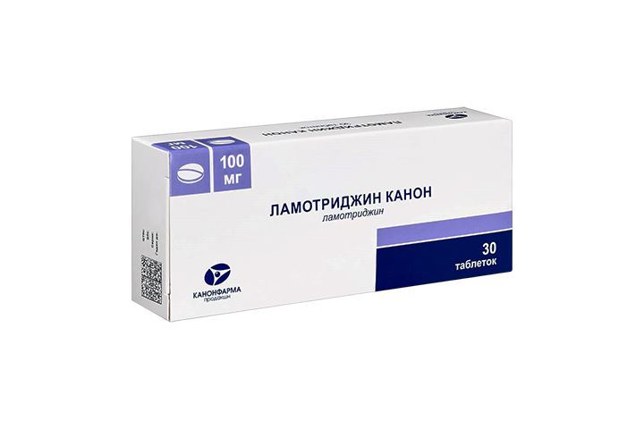 Ламотриджин Канон 100мг табл №30