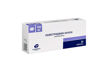 Ламотриджин Канон 100мг табл №30