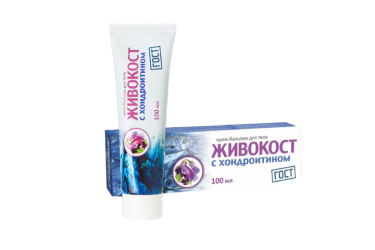 Живокост Крем-бальзам д/суст с хондроитином 100мл