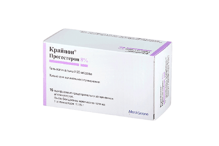 Крайнон 90мг/доза гель ваг 1,125г/апплик №15