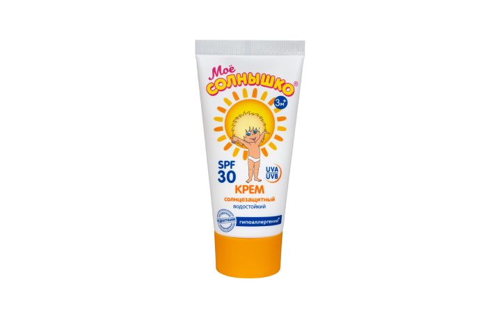 Мое Солнышко Крем солнцезащит SPF30 55мл