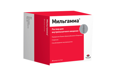 Мильгамма р-р в/м 2мл амп №25