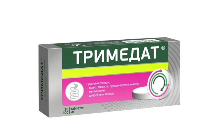 Тримедат 200мг табл №30