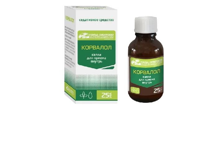 Корвалол капли д/пр внутрь 25мл инд/уп