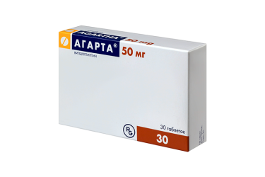 Агарта 50мг табл №30