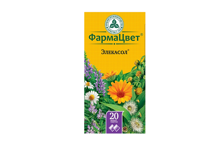 Сбор Элекасол 2г ф/п №20