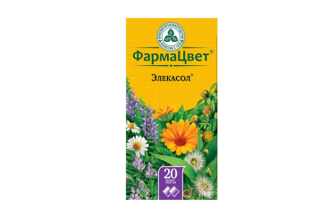 Сбор Элекасол 2г ф/п №20