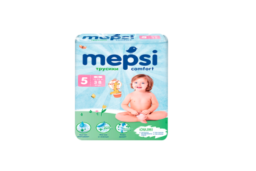 Мепси Комфорт Подгузники-трусики р.XL/12-22кг 38шт