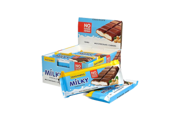 Snaq Fabriq Молочный шоколад с молочно-ореховой пастой 55г