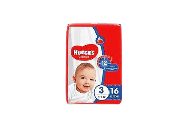 Хаггис Подгузники Классик 3 миди 4-9кг 16шт