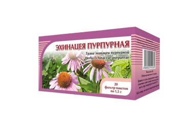 Эхинацея пурпурная 1,5г ф/п №20