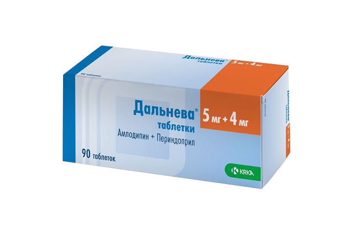 Дальнева 5мг+4мг табл №90