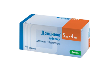 Дальнева 5мг+4мг табл №90