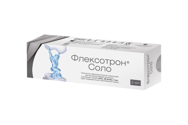 Флексотрон Соло Имплантат вязкоэласт 2,2% в/суст 2мл шпр №1