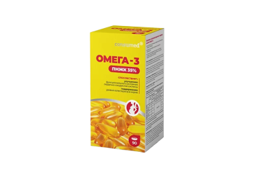 Омега-3 35% д/дет 11+ и берем капс №90 Консумед