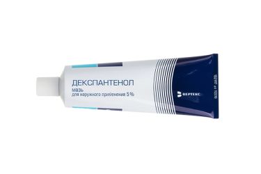 Декспантенол-ВЕРТЕКС 5% мазь д/нар прим 50г