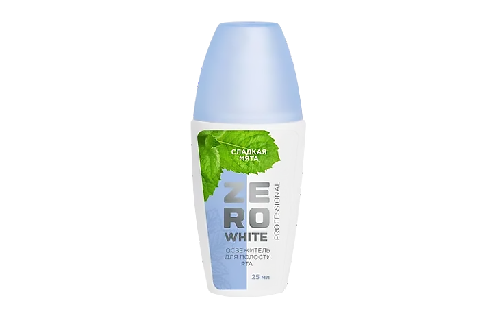 ZeroWhite Освежитель д/рта 25мл слад/мята