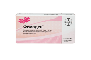 Фемоден табл п/о №21