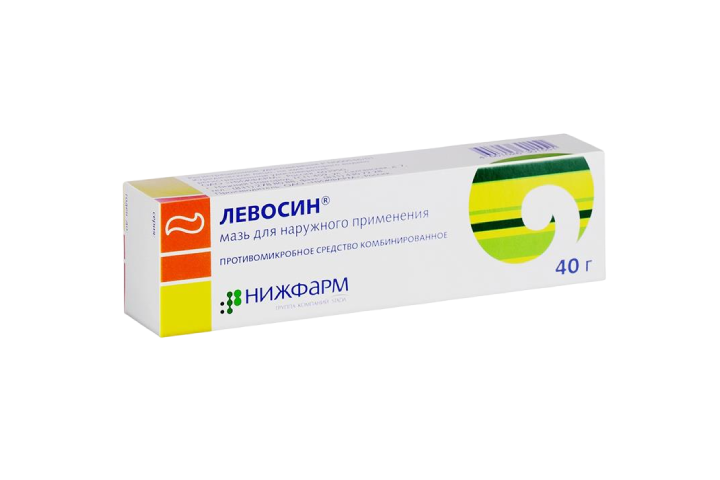 Левосин мазь д/нар прим 40г