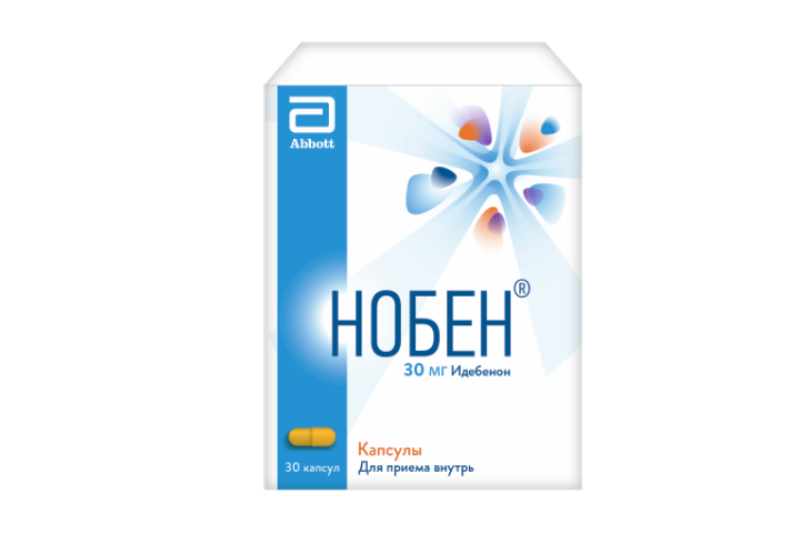 Нобен 30мг капс №30