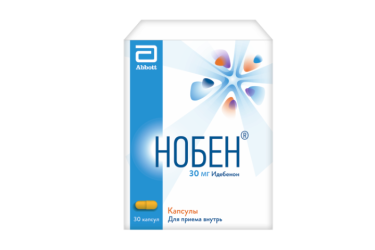 Нобен 30мг капс №30