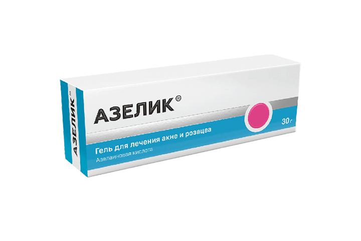 Азелик гель 30г