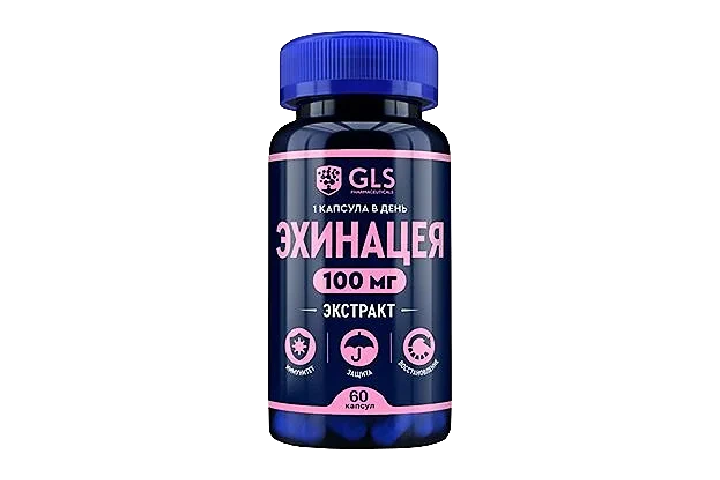 GLS Эхинацея капс №60