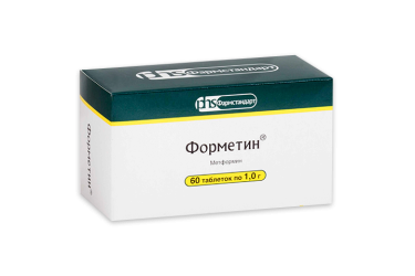 Форметин 1000мг табл №60