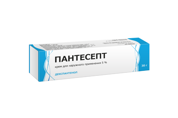 Пантесепт 5% крем д/нар прим 30г