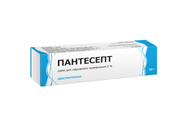 Пантесепт 5% крем д/нар прим 30г