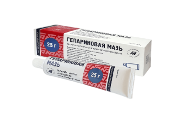 Гепариновая мазь д/нар прим 25г
