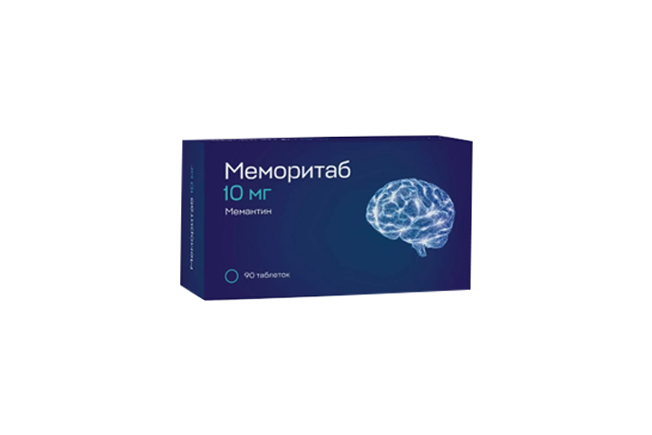 Меморитаб 10мг табл дисперг №90