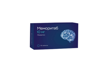 Меморитаб 10мг табл дисперг №90