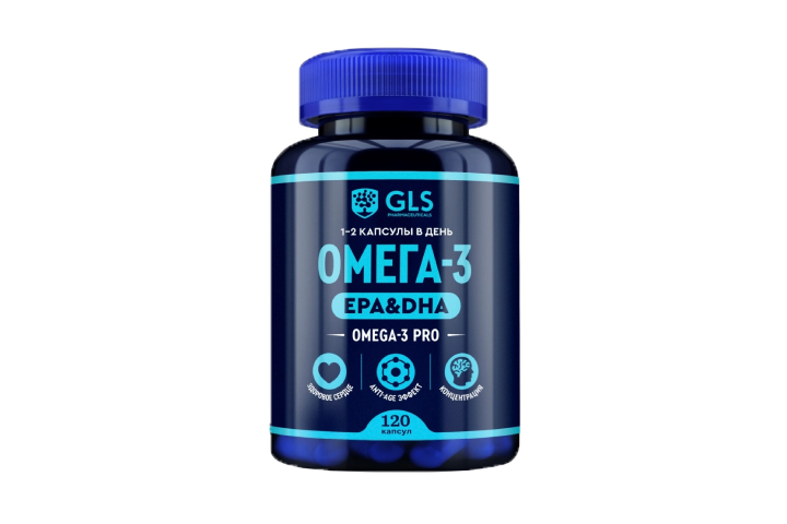 GLS Про-Омега-3 капс №120